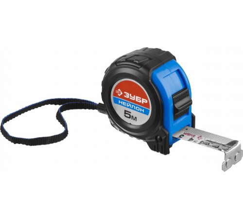 Рулетка ЗУБР НЕЙЛОН 5м х 25мм 34056-05-25_z01