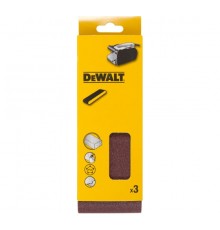 DT3315QZ Лента шлифовальная DEWALT 100x560 P-80