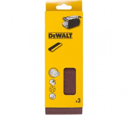 DT3316QZ Лента шлифовальная DEWALT 100x560 P-100