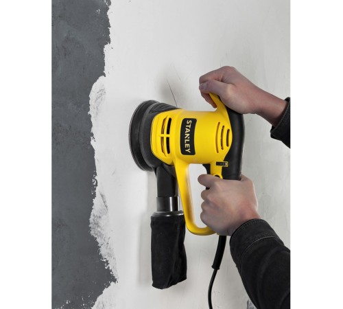 Шлифмашина эксцентриковая STANLEY SRS 480