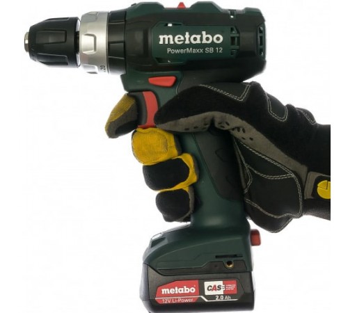 Шуруповерт аккумуляторный METABO PowerMaxx SB 12 601076500