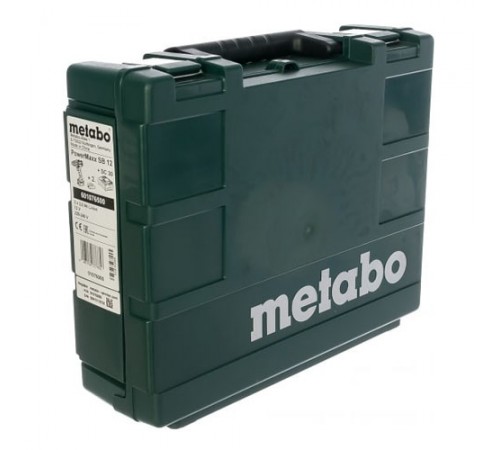 Шуруповерт аккумуляторный METABO PowerMaxx SB 12 601076500