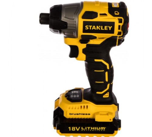Шуруповерт аккумуляторный STANLEY SBI 201D2K