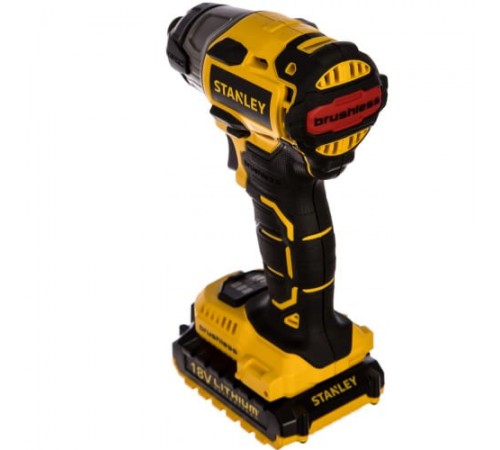 Шуруповерт аккумуляторный STANLEY SBI 201D2K