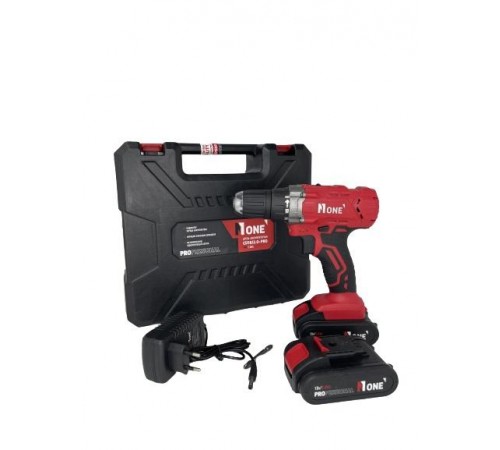 Шуруповерт аккумуляторный NUMBER ONE CD18/2.0-PRO