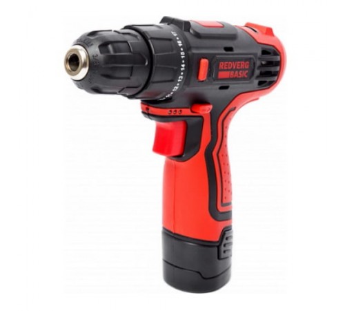 Шуруповерт аккумуляторный RedVerg Basic SD10L/1