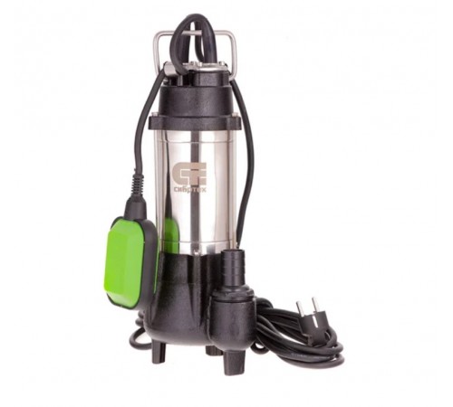 Насос фекальный Сибртех СФН250, 250Вт, напор 8м, 10000 л/ч 99801