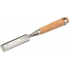 18096-32 Стамеска-долото ЗУБР Классик с деревянной рукояткой, 32 мм