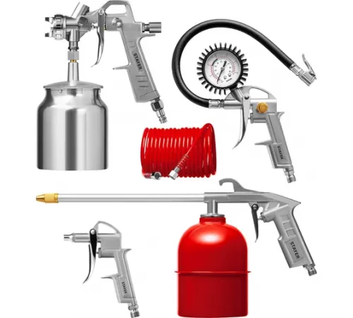 Набор пневматический STAYER MASTER 5пр 06487-Н5