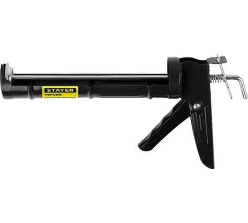0660 Пистолет для герметика STAYER Standart полукорпусной,  310мл