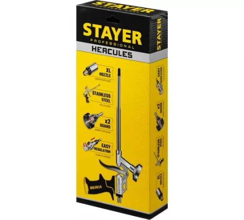 06861_z02 Пистолет для монтажной пены STAYER HERCULES профессиональный