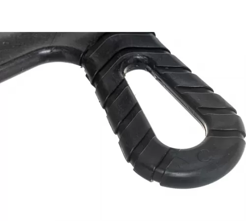 Нержавеющий зубчатый шпатель с пластмассовой ручкой, 450мм, зуб 8х8мм STAYER 1009-45-08