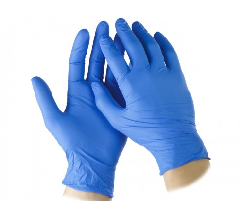 11203-L Перчатки STAYER PROFI нитриловые экстратонкие, L, 100шт