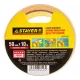 1217-10 Лента клейкая STAYER PROFI двусторонняя на тканевой основе, 50мм х 10м