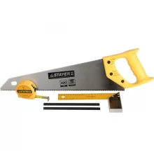 Набор для столярных работ, 5 предметов, STAYER STANDARD 15084-H5