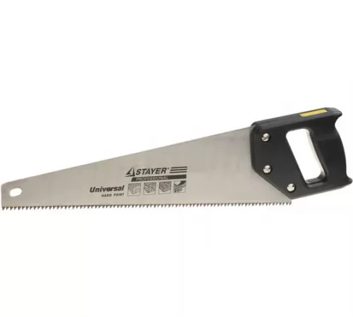 Ножовка по дереву 500мм STAYER UNIVERSAL 1510-50_z01