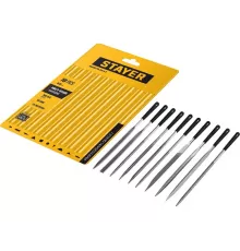 16011-Н10 Набор надфилей STAYER Professional 140мм (10 предметов)