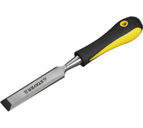 18205-08 Стамеска STAYER PROFI с 2-компонентной рукояткой, 8 мм