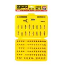 2604-Н100 Набор STAYER MASTER SUPER UNIVERSAL:биты,шлицы,адаптеры,Cr-V,100