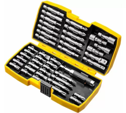 26135-Н44 Набор биты многофункциональные CR-MO, 44 предмета /STAYER PROFI