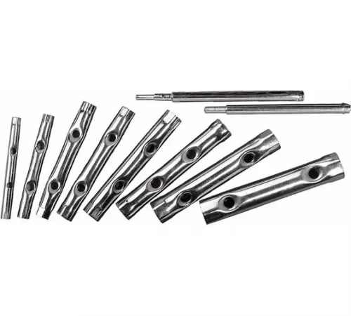 Набор трубчатых ключей STAYER 2719-H10