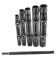 2719-Н6 Набор ключи STAYER тубчатые 8 -17мм, 6 предметов