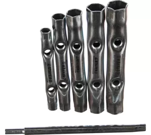 2719-Н6 Набор ключи STAYER тубчатые 8 -17мм, 6 предметов