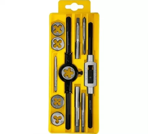 28012-H12_z01 Набор метчиков и плашек STAYER Maxcut 12 предметов(28012-H12)