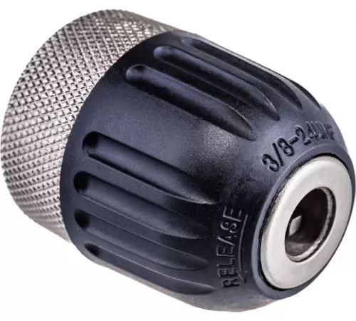 29050-10-3/8 Патрон быстрозажимной STAYER PROFESSIONAL 10мм,комб.корпус,резьба 3/8