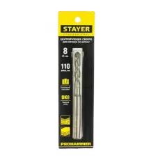 Сверло центрирующее STAYER 8х110мм 29193-08_z01