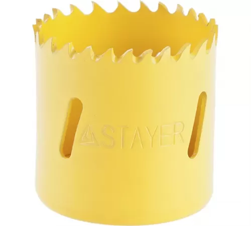 29547-019 Коронка STAYER PROFESSIONAL Би-металлическая, 19мм