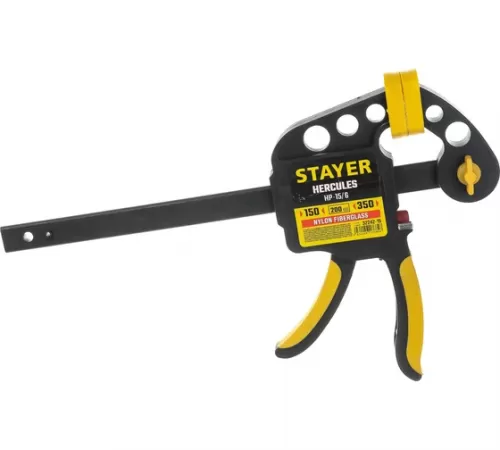 32242-15 Струбцина пистолетная STAYER HERCULES-P HP-15/6 150/60 мм