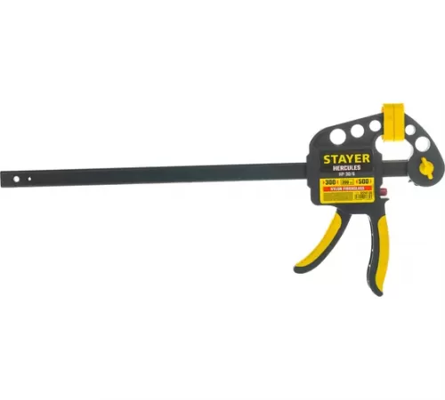 32242-30 Струбцина пистолетная STAYER HERCULES-P HP-30/6 300/60 мм