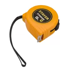 34014-05-19 Рулетка STAYER MaxTape 5м/19мм в ударопрочном корпусе