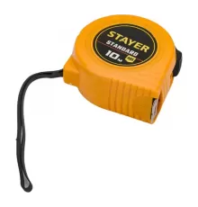 34014-10-25 Рулетка STAYER MaxTape 10м/25мм в ударопрочном корпусе