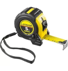 34131-05_z01 Рулетка STAYER MARS 5м/19мм в ударостойком корпусе с двумя фиксаторами