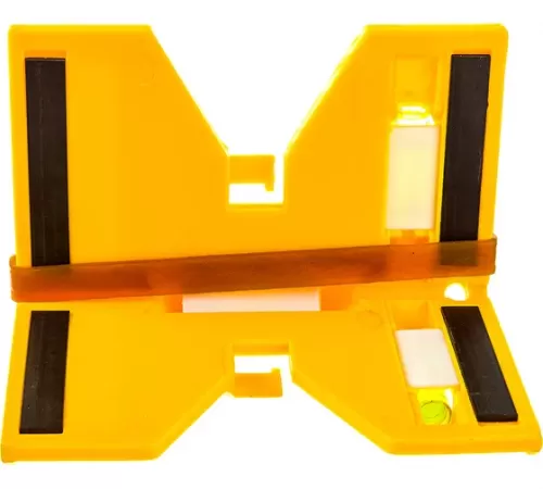 3456_z01 Уровень углового типа магнитный STAYER POST-Level