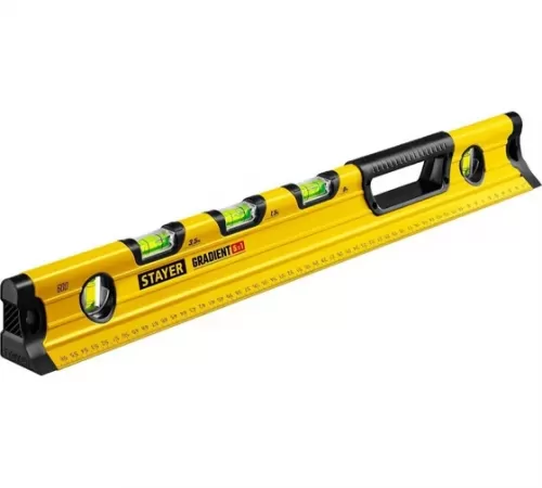 34730-060_z02 Уровень STAYER GRADIENT 5 in 1 градиентный для водных работ 600 мм