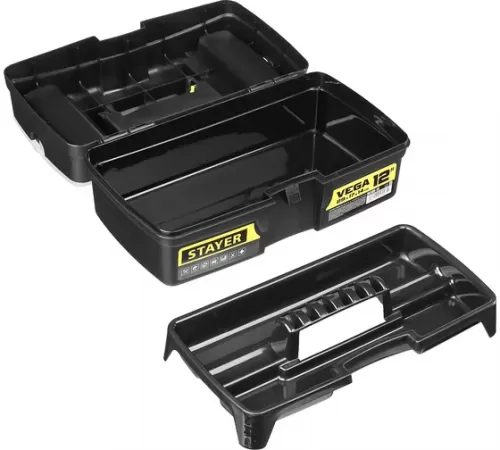 38105-13_z03 Ящик для инструмента STAYER VEGA-12 пластиковый
