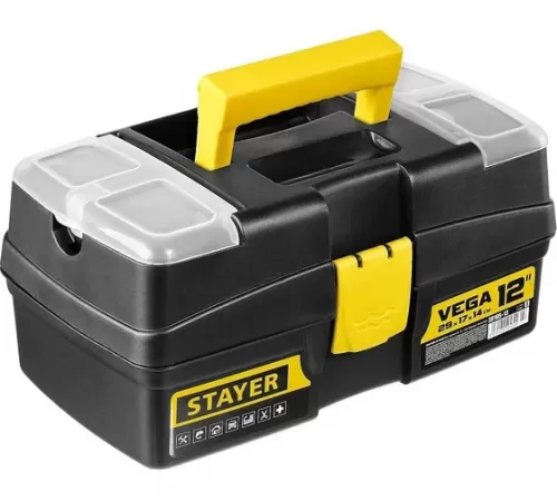 38105-13_z03 Ящик для инструмента STAYER VEGA-12 пластиковый