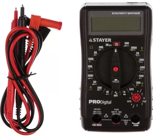 Мультиметр STAYER PROFESSIONAL  PRO-Digital 45310