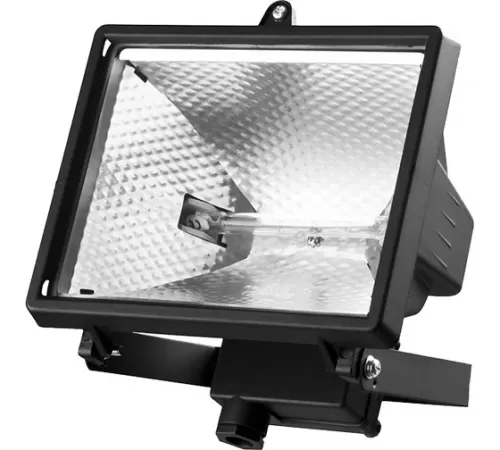 Прожектор STAYER MAXILight 1500Вт, галогенный, черный 57107-B