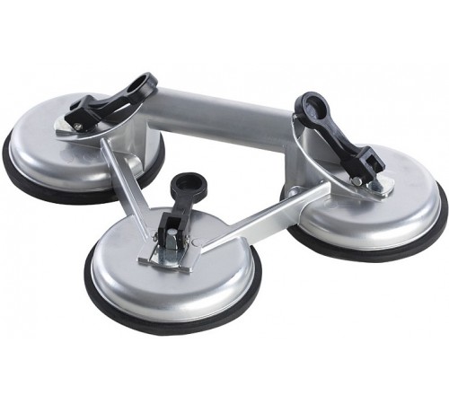 33467 Присоска вакуумная 115мм KRISTAL (3-чашечная)