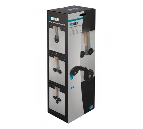 Двойная вакуумная присоска BIHUI SCDB4