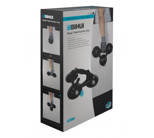SCTB4 Вакуумная присоска BIHUI тройная 110 кг