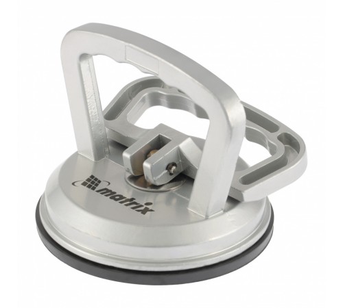 875204 Стеклодомкрат алюминиевый одинарный/Matrix