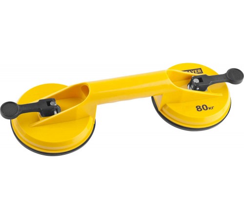 33718-2 Стеклодомкрат STAYER MASTER MAXLift пластмассовый, двойной, 80 кг