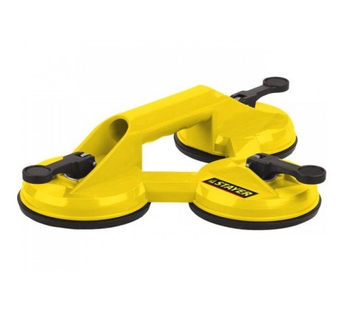 33718-3 Стеклодомкрат STAYER MASTER MAXLift пластмассовый, тройной, 140 кг
