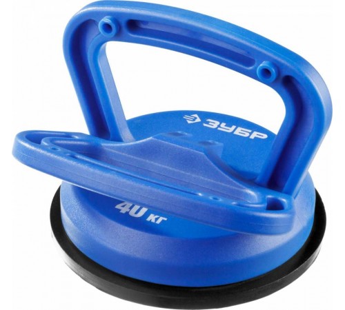 3372-1_z01 Стеклодомкрат ЗУБР ПРОФЕССИОНАЛ пластиковый, одинарный, 40 кг проф.