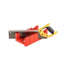 15395-35 Набор STAYER: Стусло пластиковое 105х55мм + пила 350мм